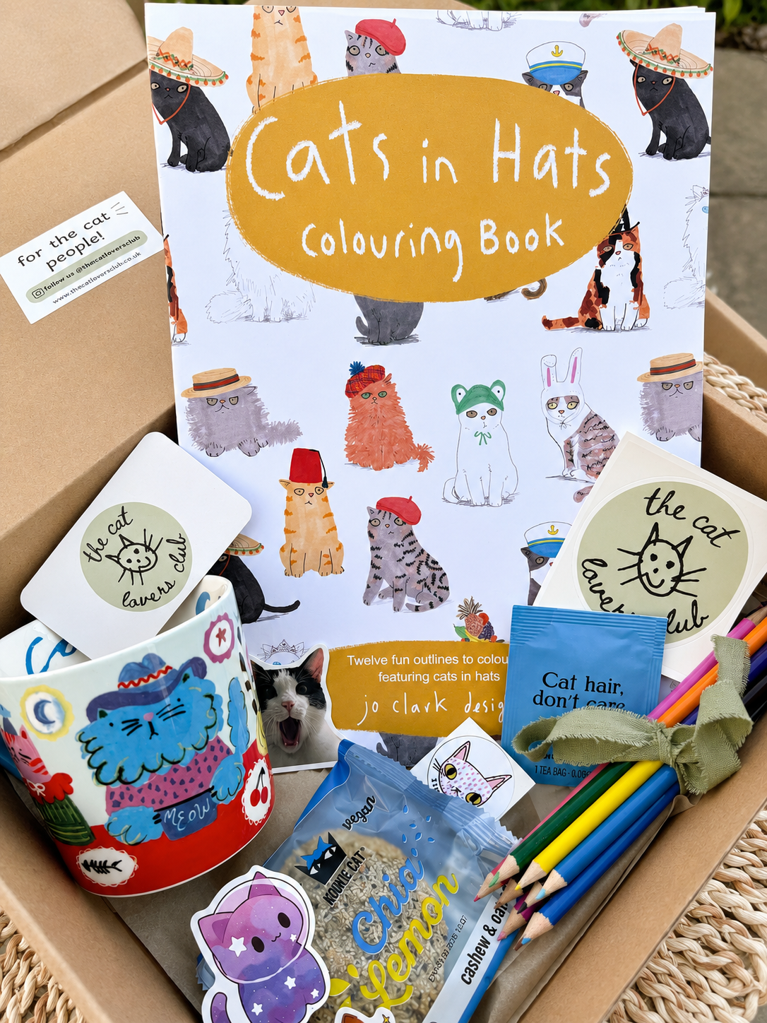 the colour + chill box (for humans)
