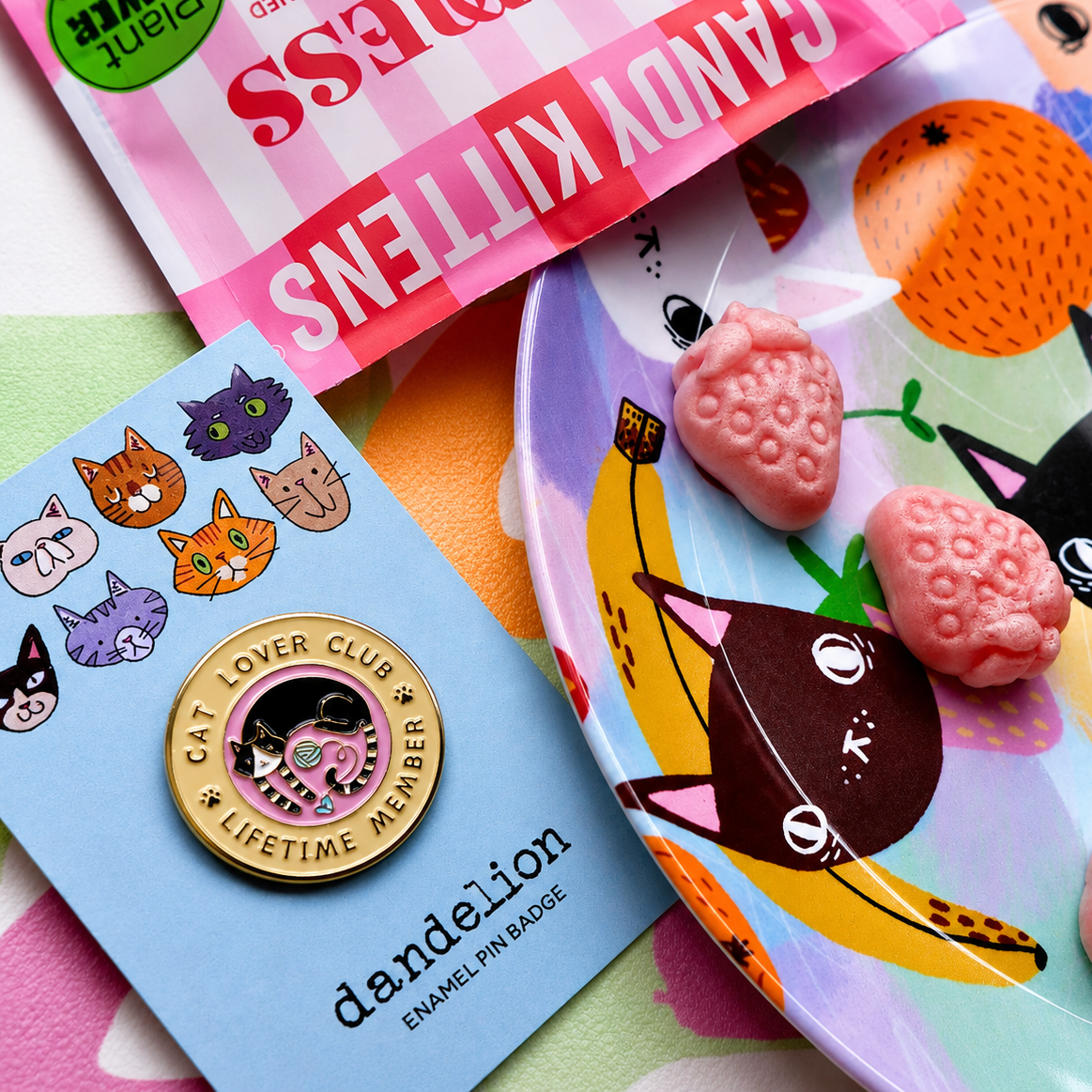 the cosy cat lover box (for humans)