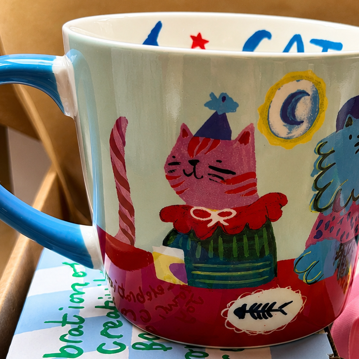 the cosy cat lover box (for humans)
