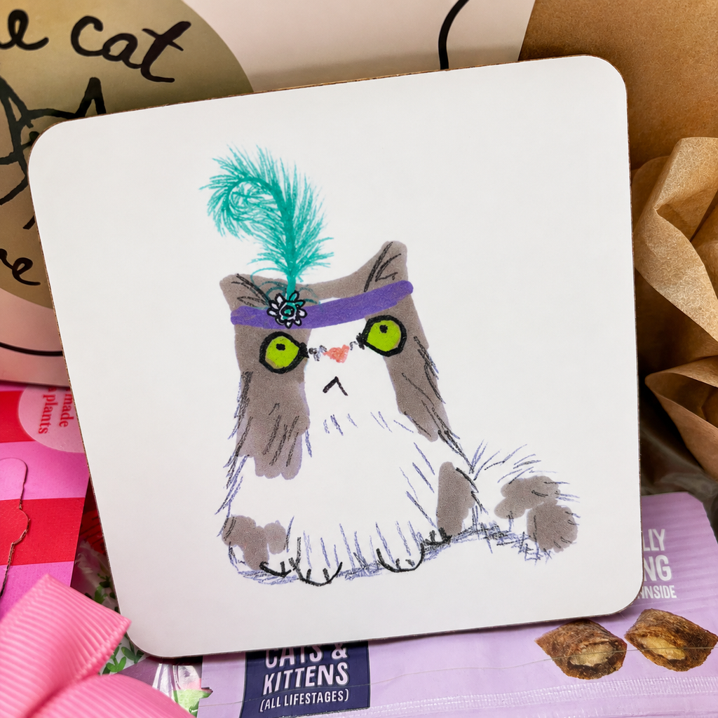 the cosy cat lover box (for humans)