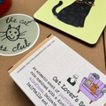 the cosy cat lover box (for humans)