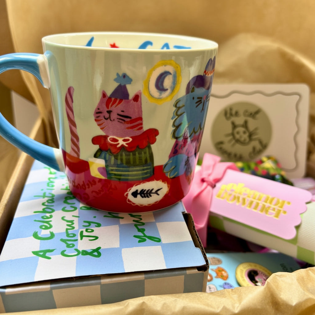 the cat parent box (for human + cat)