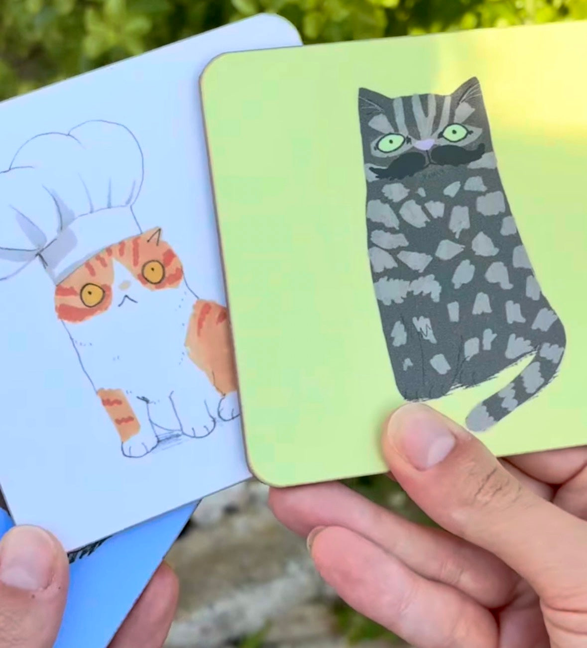 the cosy cat lover box (for humans)