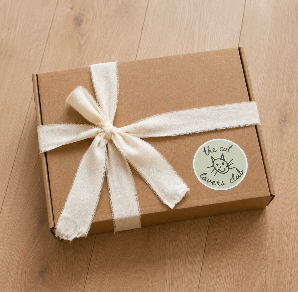 the cat parent box (for human + cat)
