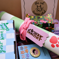 the cat parent box (for human + cat)