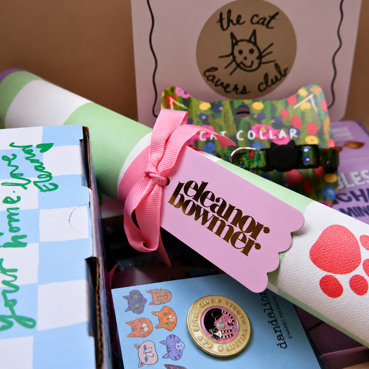 the cat parent box (for human + cat)